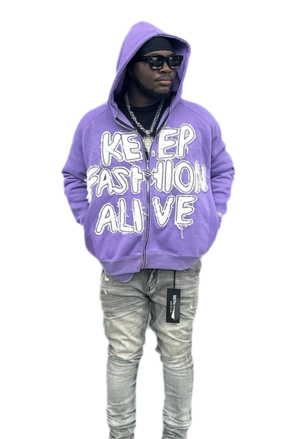 KFA SATURN TRIPPY HOODIE